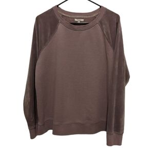 Maurice's Velvet Sleeved Sweater